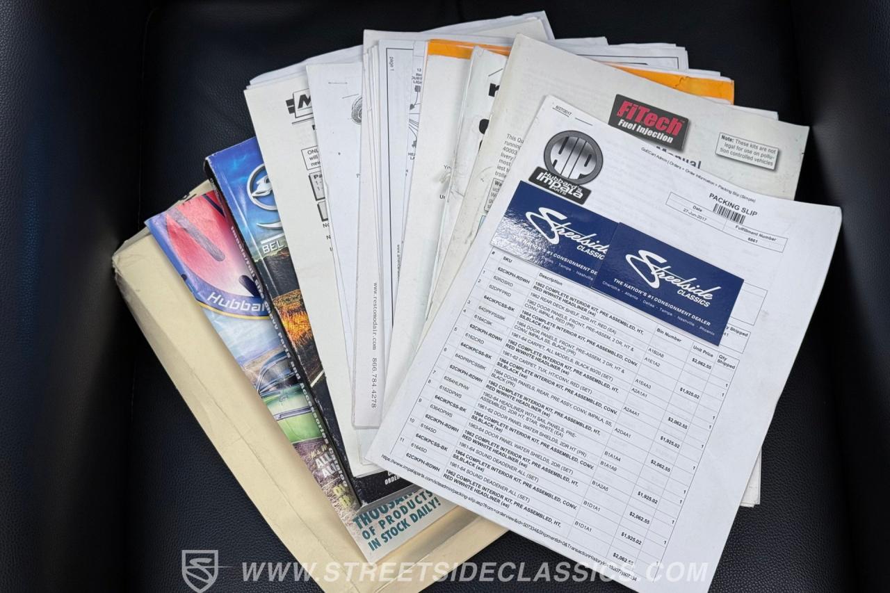 1962 Chevrolet Impala Restomod