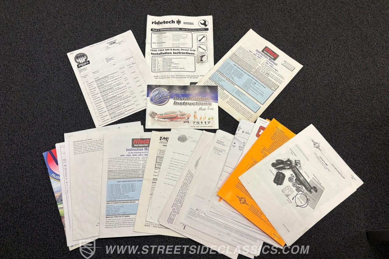 1962 Chevrolet Impala Restomod