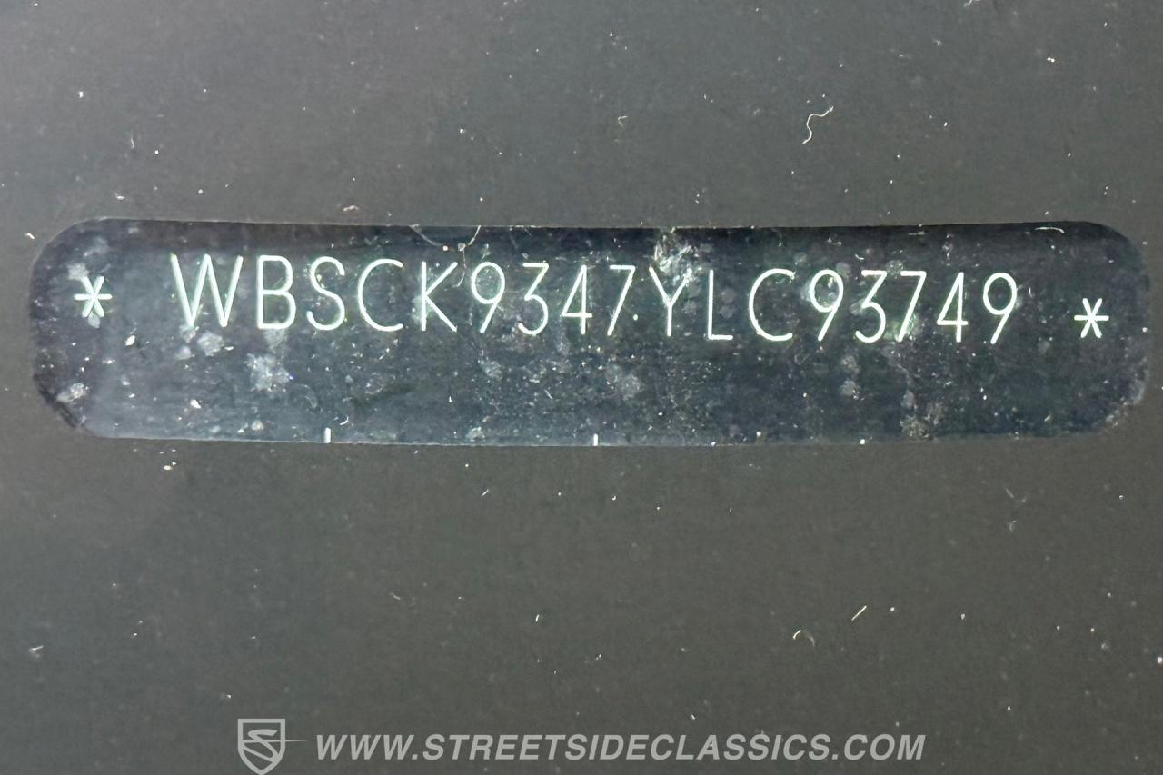 2000 BMW Z3 M Roadster  Dinan