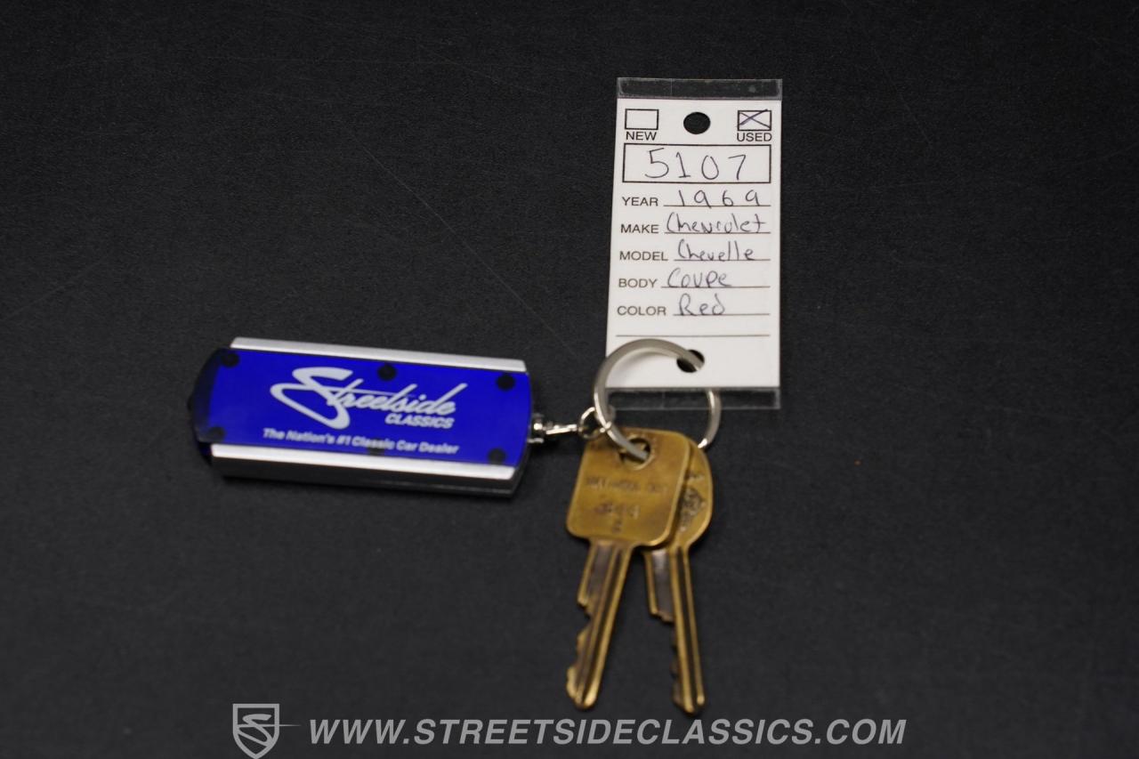 1969 Chevrolet Chevelle SS 396 Tribute