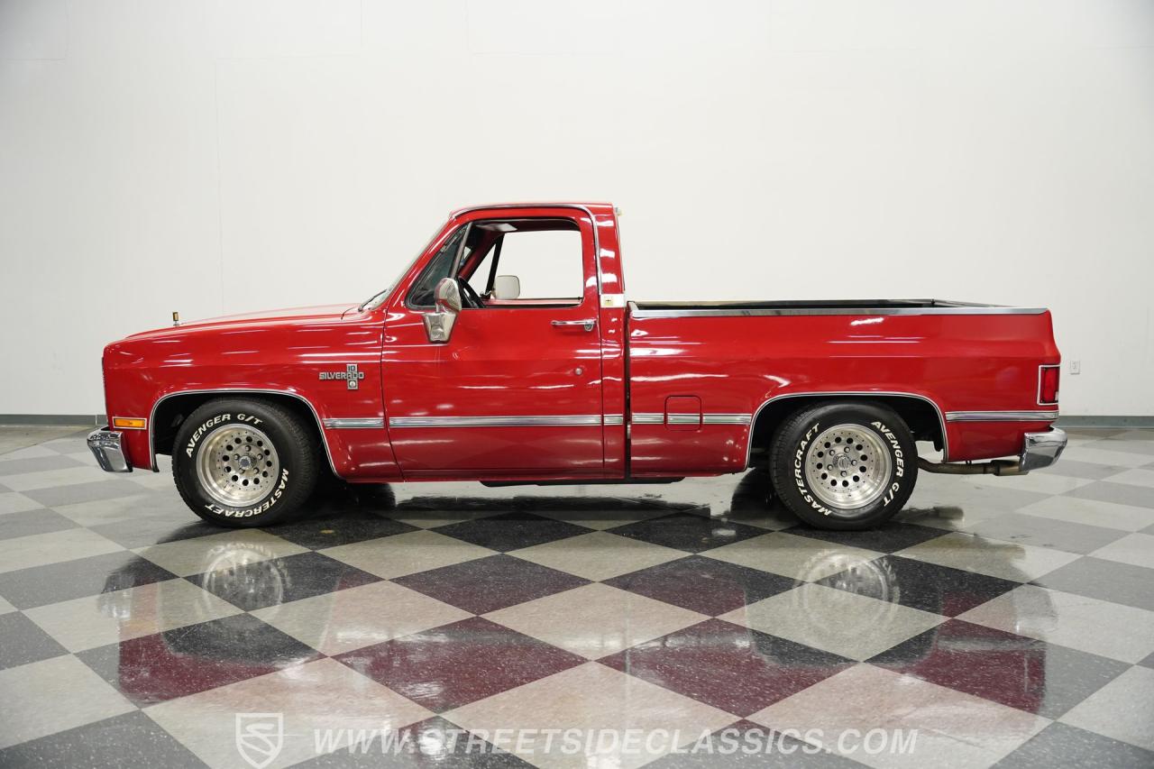 1986 Chevrolet C10 Silverado Restomod