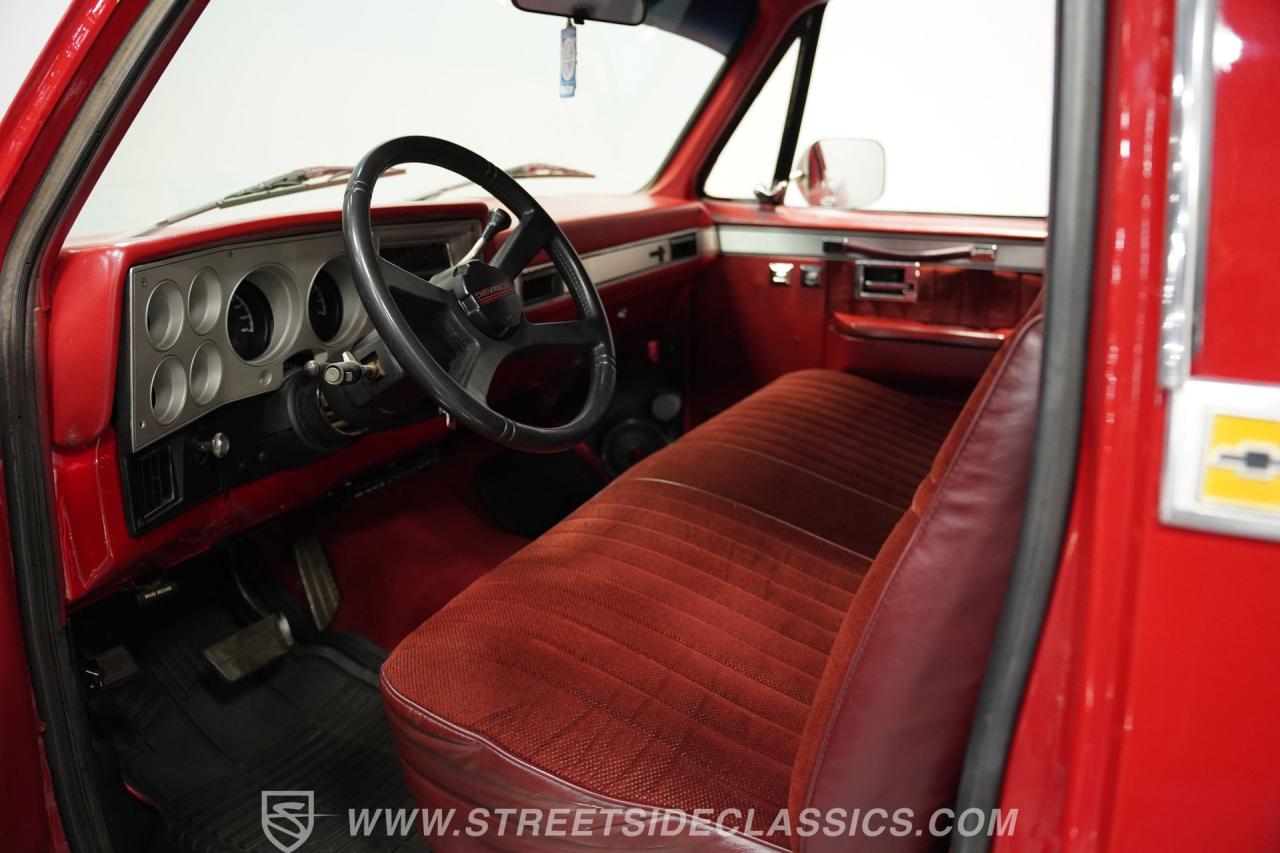 1986 Chevrolet C10 Silverado Restomod