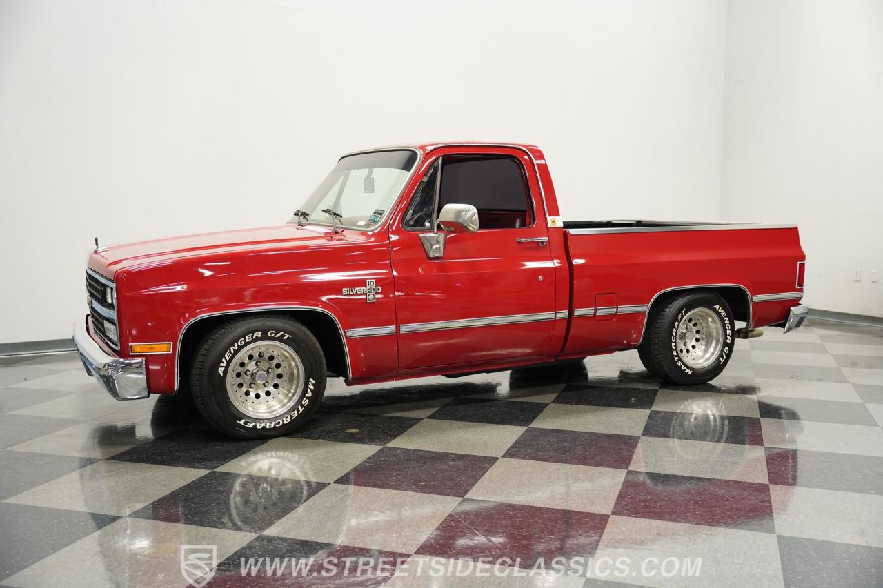 1986 Chevrolet C10 Silverado Restomod