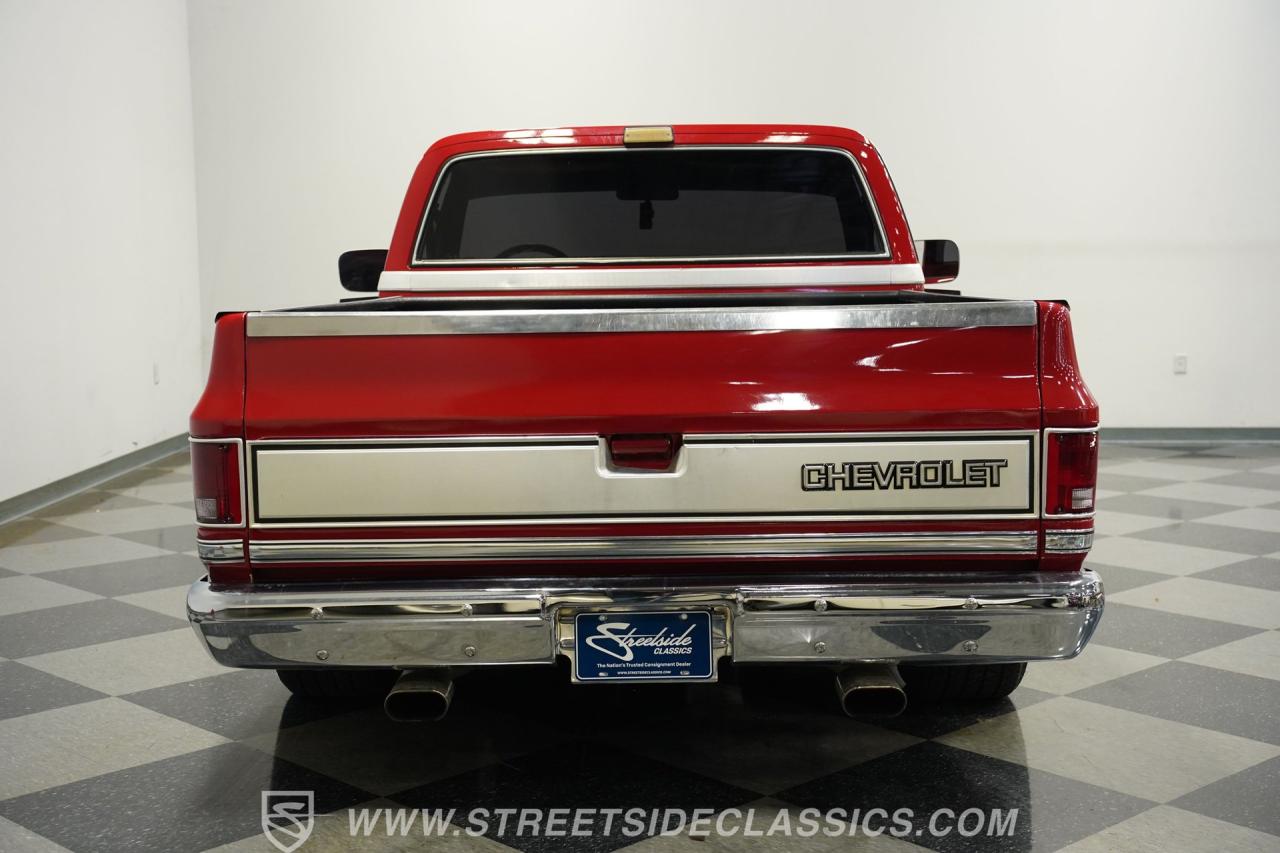 1986 Chevrolet C10 Silverado Restomod