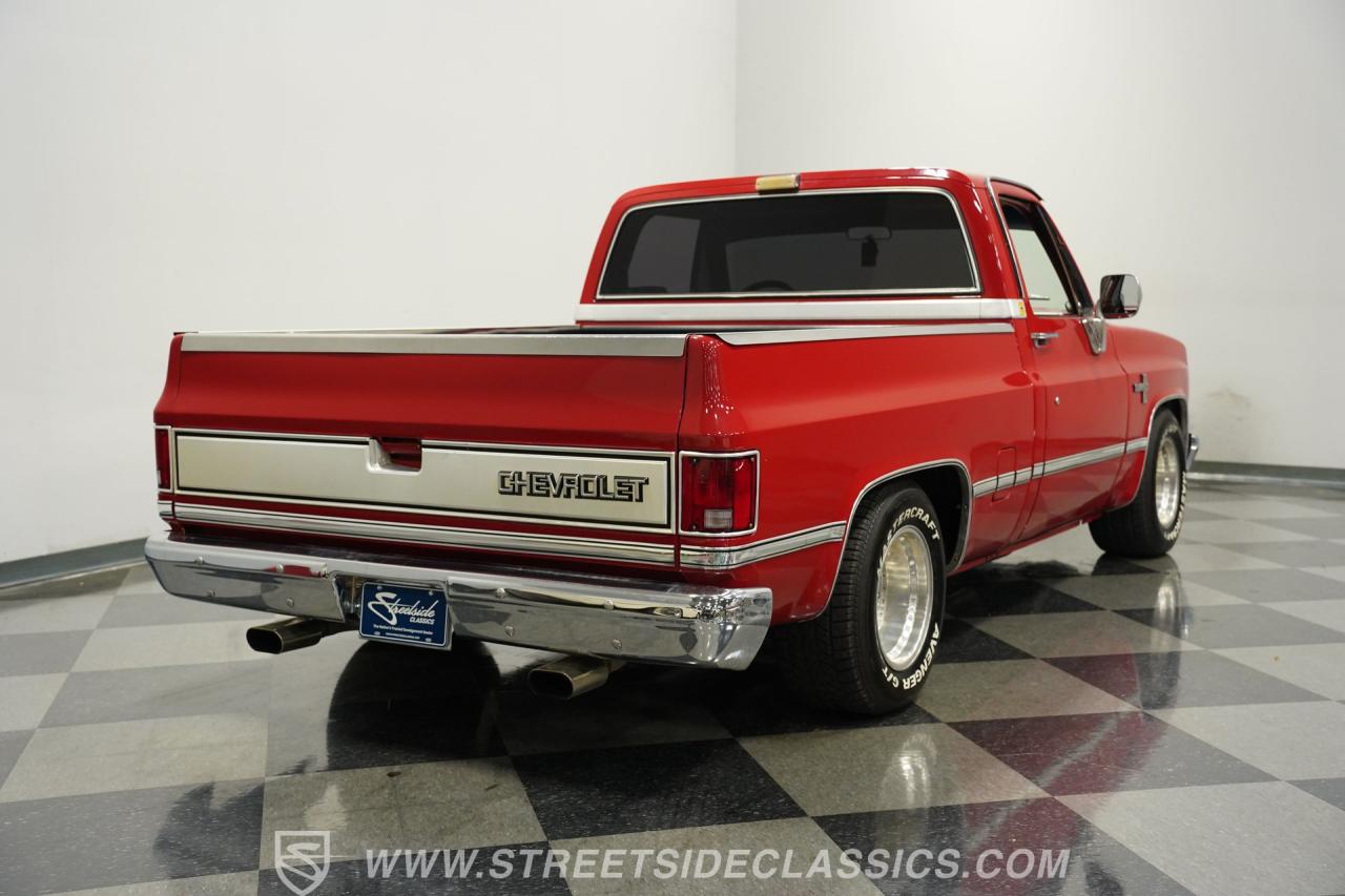 1986 Chevrolet C10 Silverado Restomod