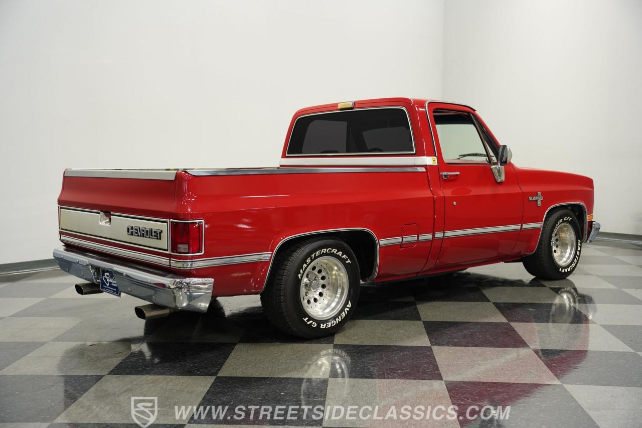 1986 Chevrolet C10 Silverado Restomod