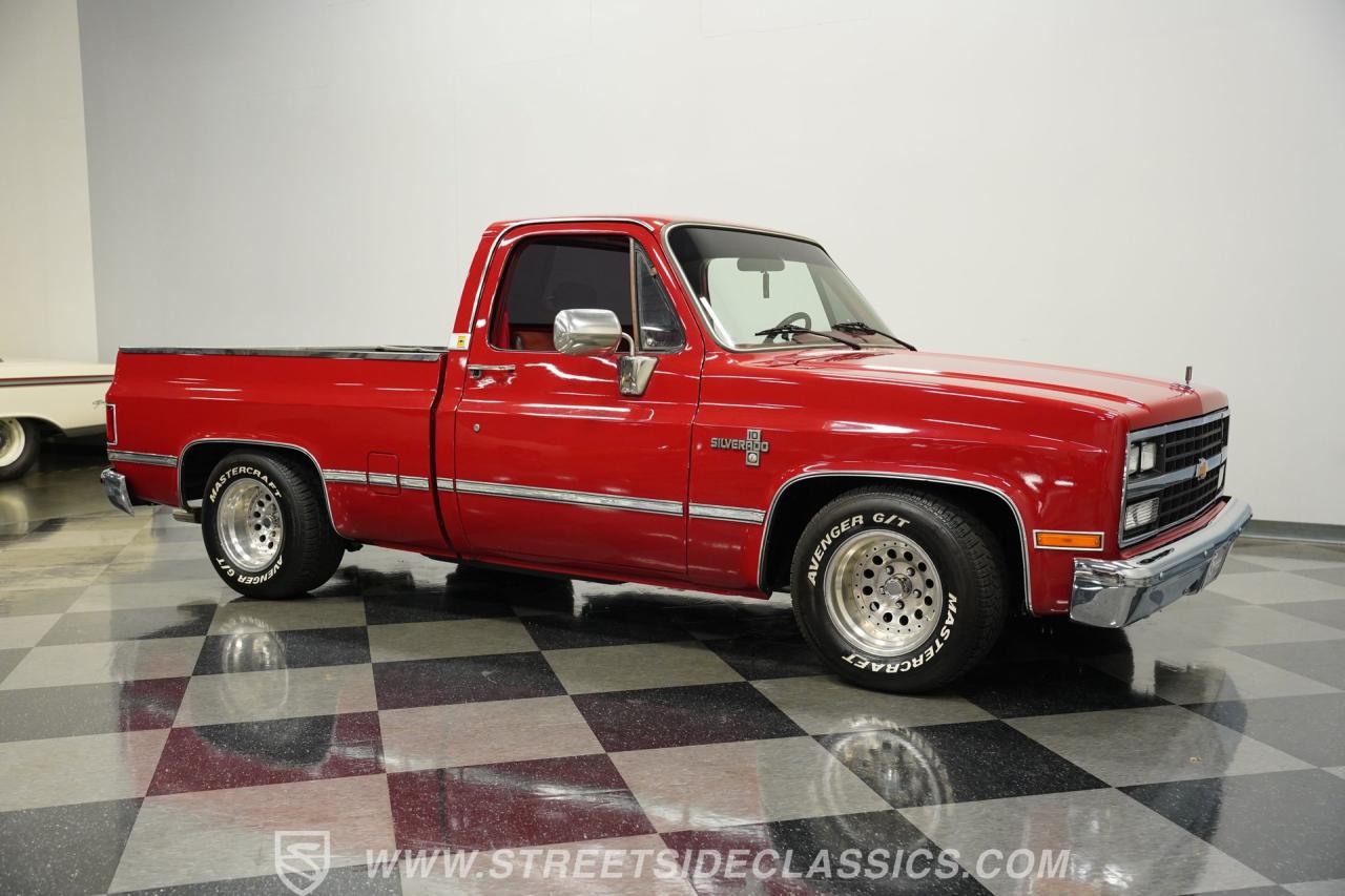 1986 Chevrolet C10 Silverado Restomod