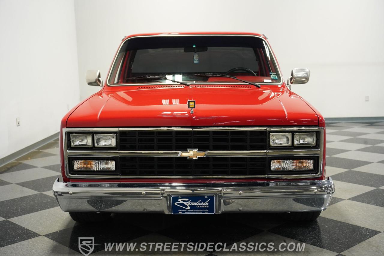 1986 Chevrolet C10 Silverado Restomod