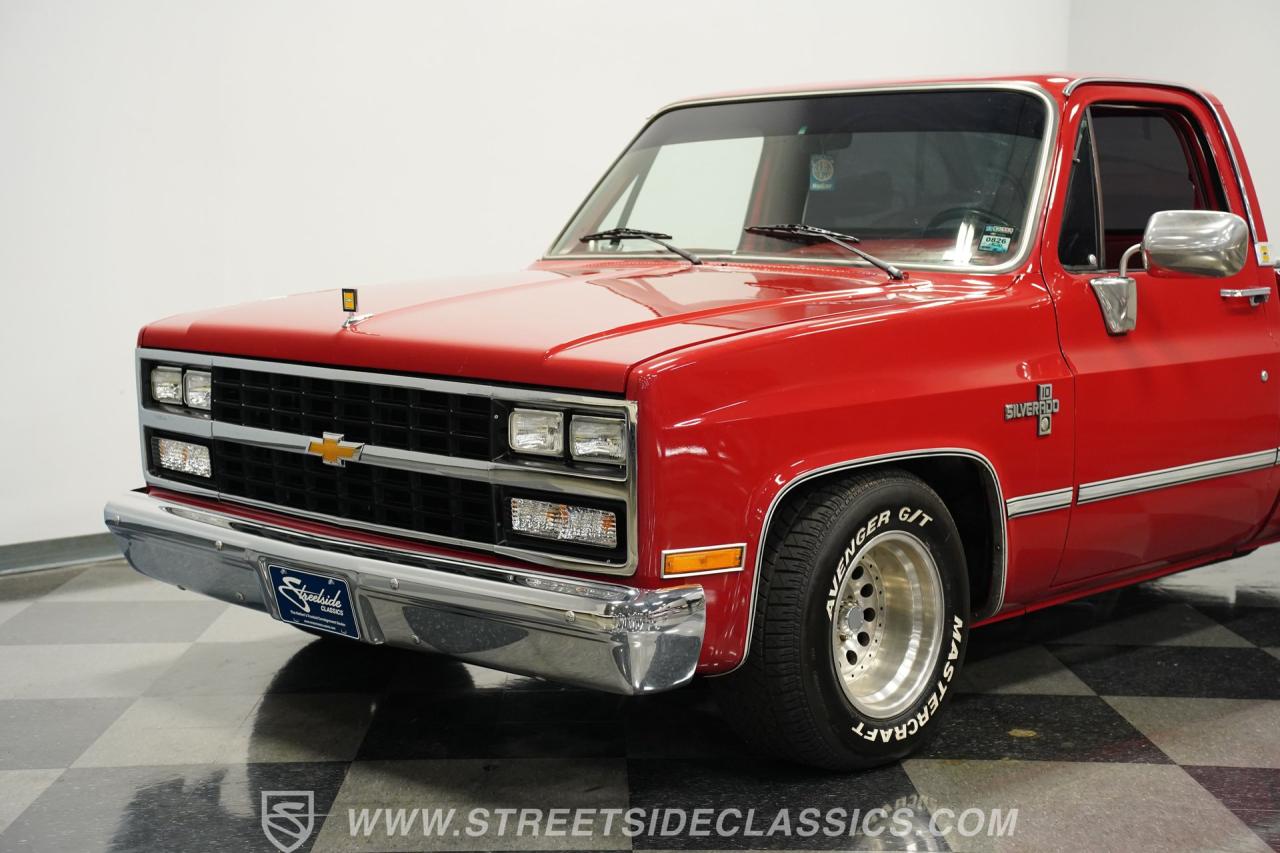 1986 Chevrolet C10 Silverado Restomod