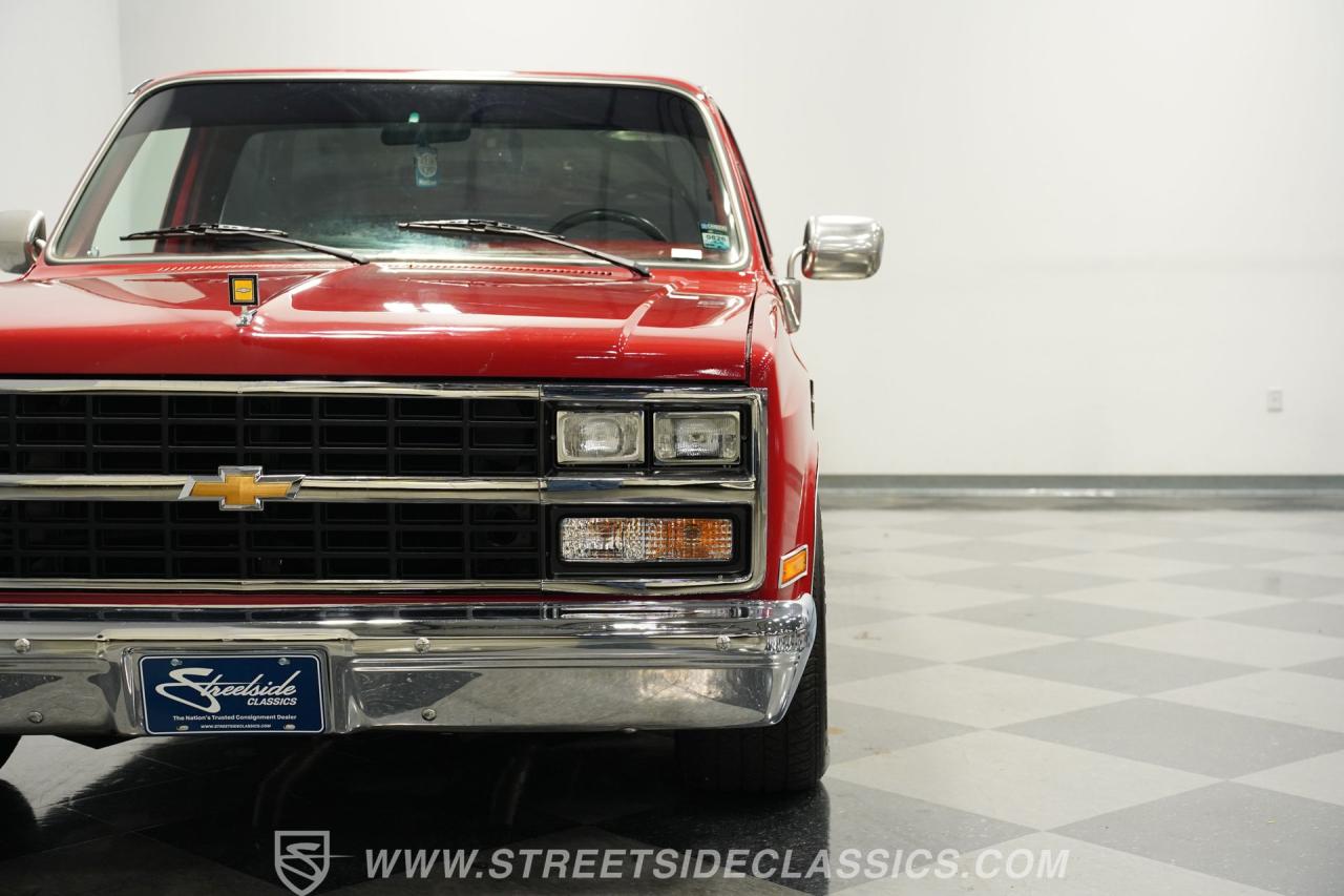 1986 Chevrolet C10 Silverado Restomod