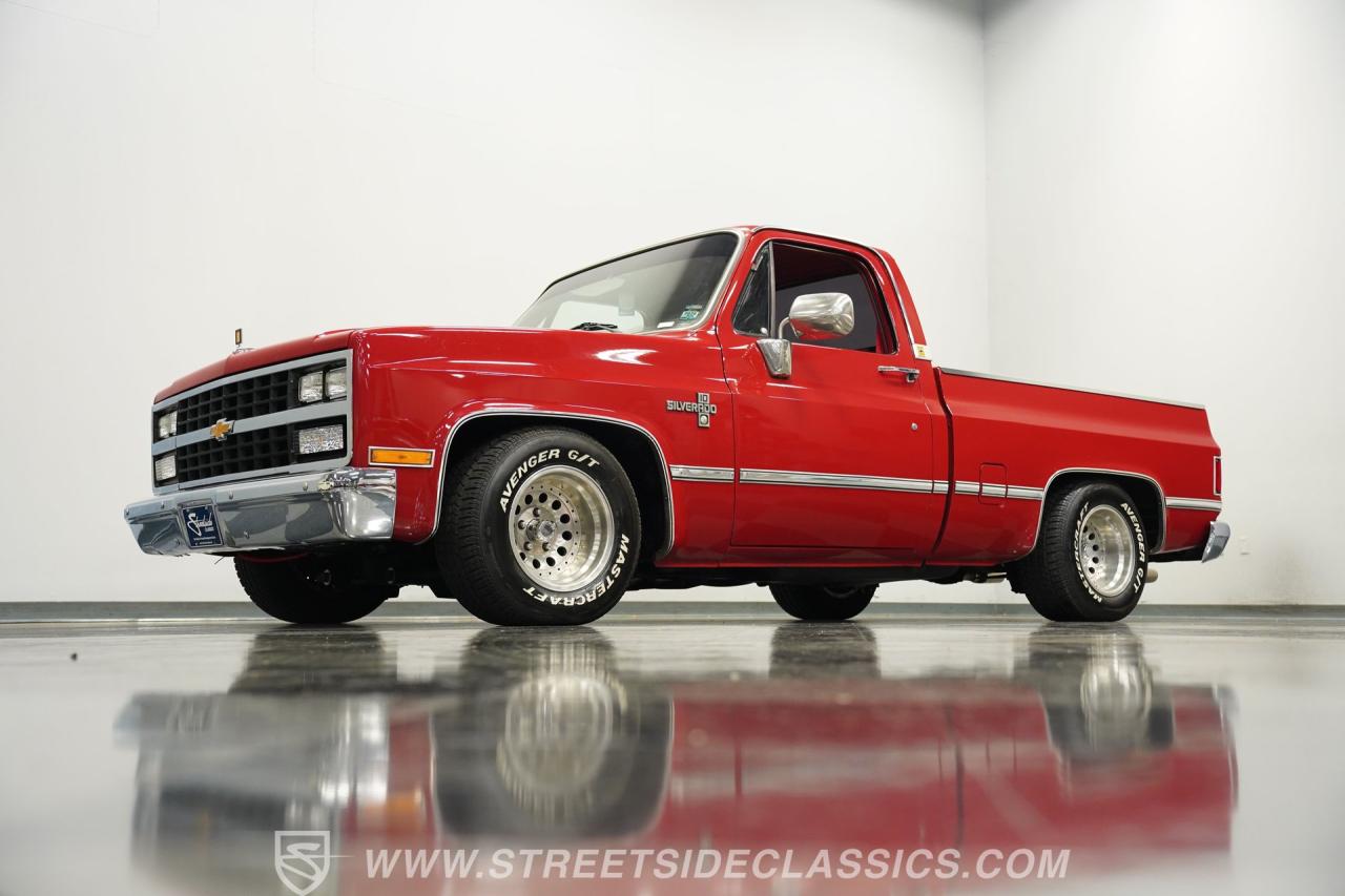1986 Chevrolet C10 Silverado Restomod