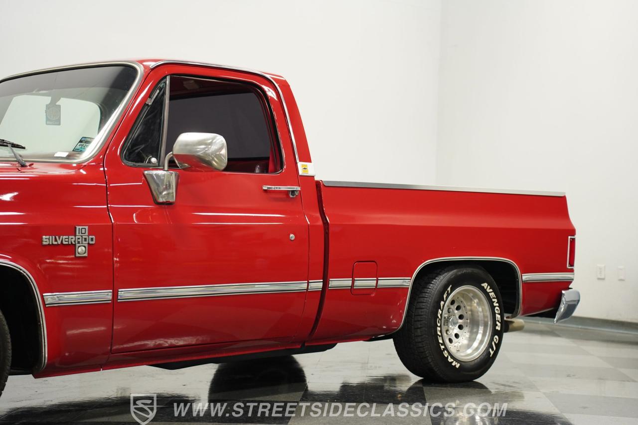 1986 Chevrolet C10 Silverado Restomod