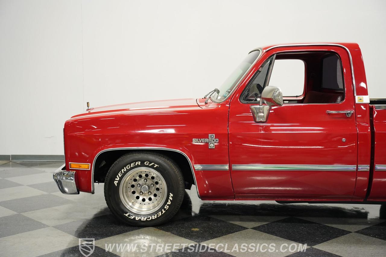 1986 Chevrolet C10 Silverado Restomod