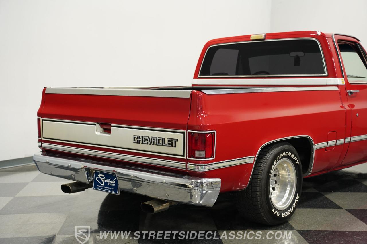 1986 Chevrolet C10 Silverado Restomod