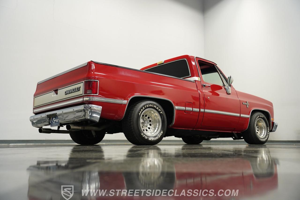 1986 Chevrolet C10 Silverado Restomod