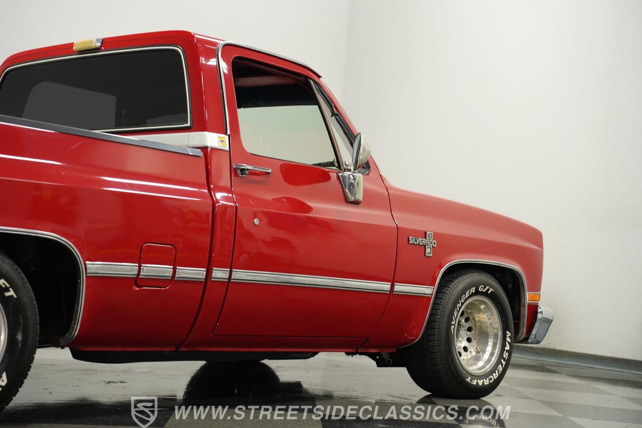 1986 Chevrolet C10 Silverado Restomod