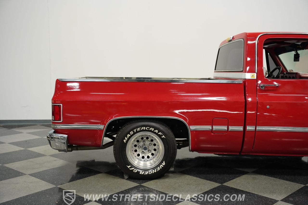 1986 Chevrolet C10 Silverado Restomod
