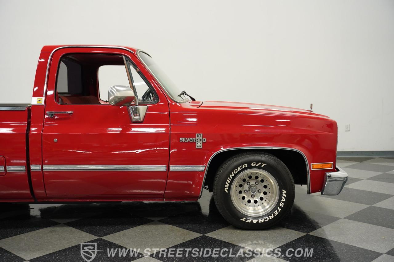 1986 Chevrolet C10 Silverado Restomod