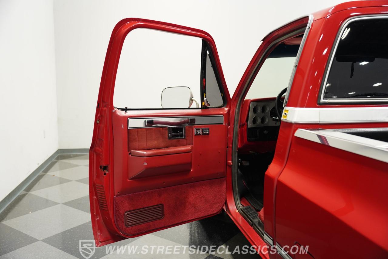 1986 Chevrolet C10 Silverado Restomod