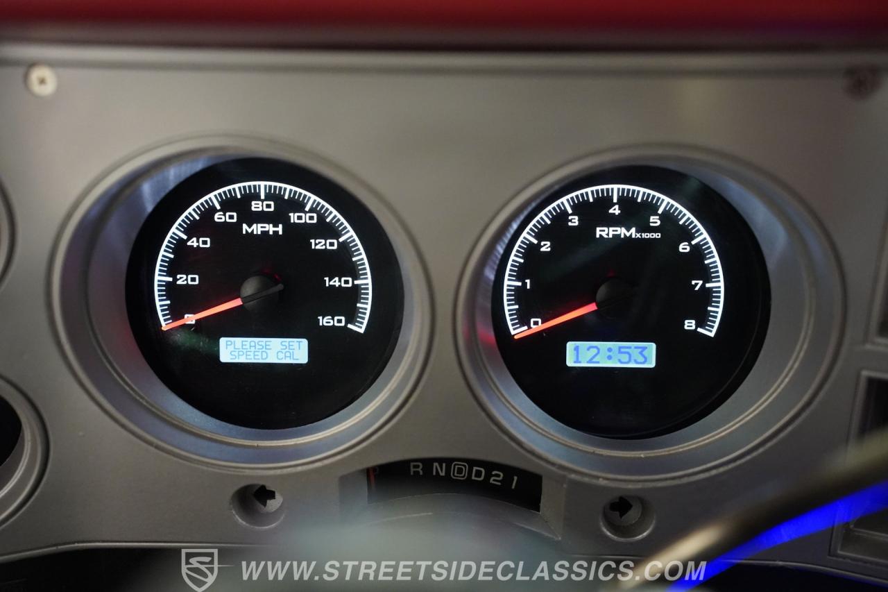 1986 Chevrolet C10 Silverado Restomod