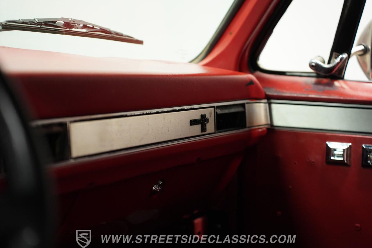 1986 Chevrolet C10 Silverado Restomod