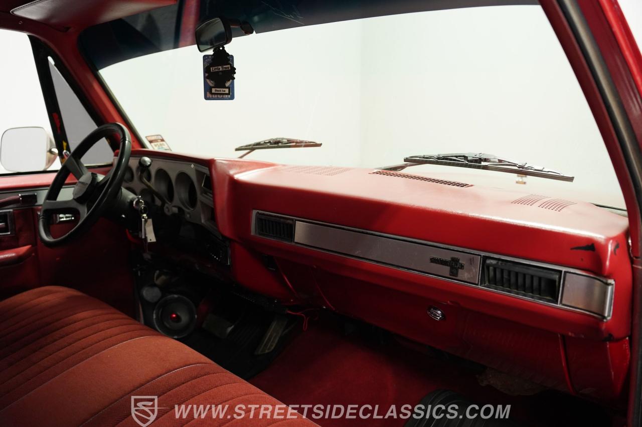 1986 Chevrolet C10 Silverado Restomod
