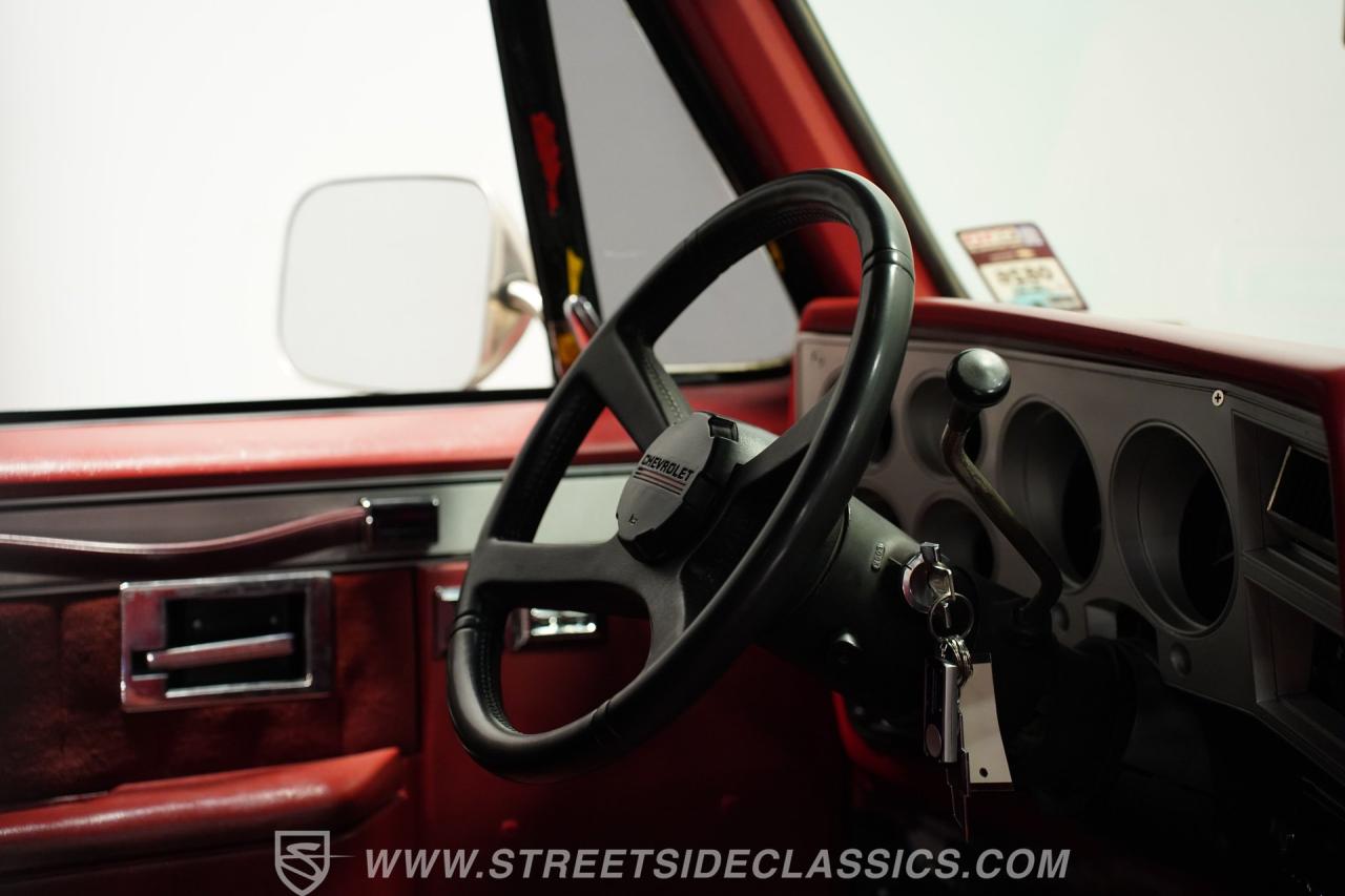 1986 Chevrolet C10 Silverado Restomod