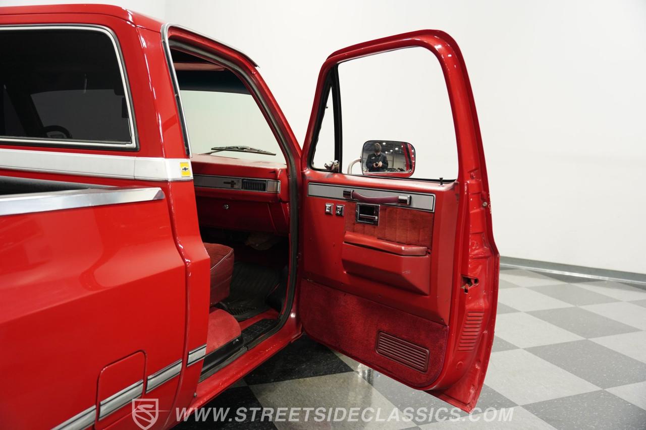1986 Chevrolet C10 Silverado Restomod