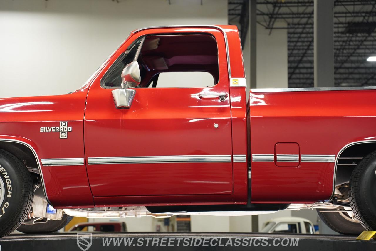 1986 Chevrolet C10 Silverado Restomod