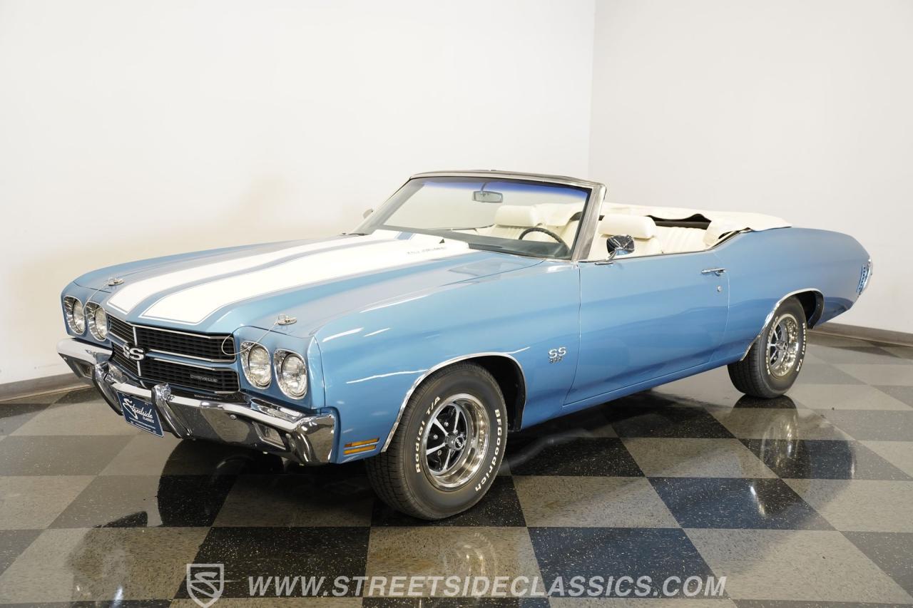 1970 Chevrolet Chevelle Convertible SS 396 L34