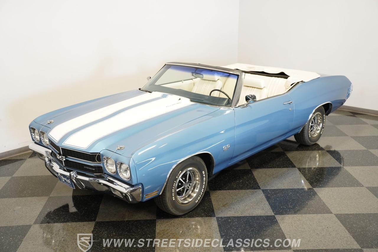 1970 Chevrolet Chevelle Convertible SS 396 L34