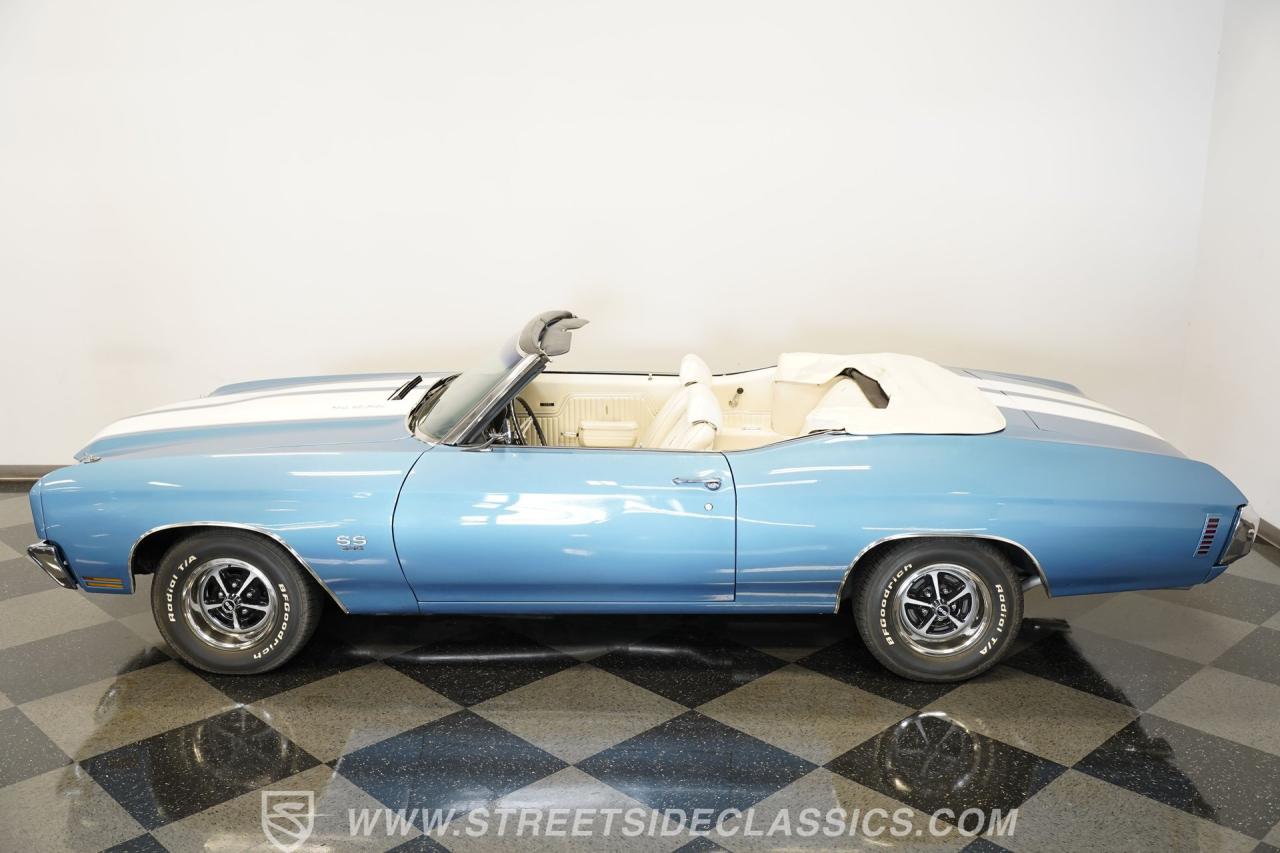 1970 Chevrolet Chevelle Convertible SS 396 L34