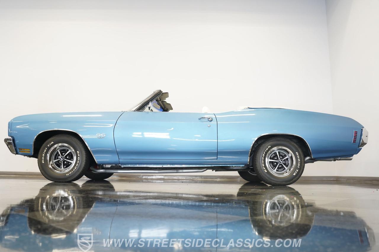 1970 Chevrolet Chevelle Convertible SS 396 L34
