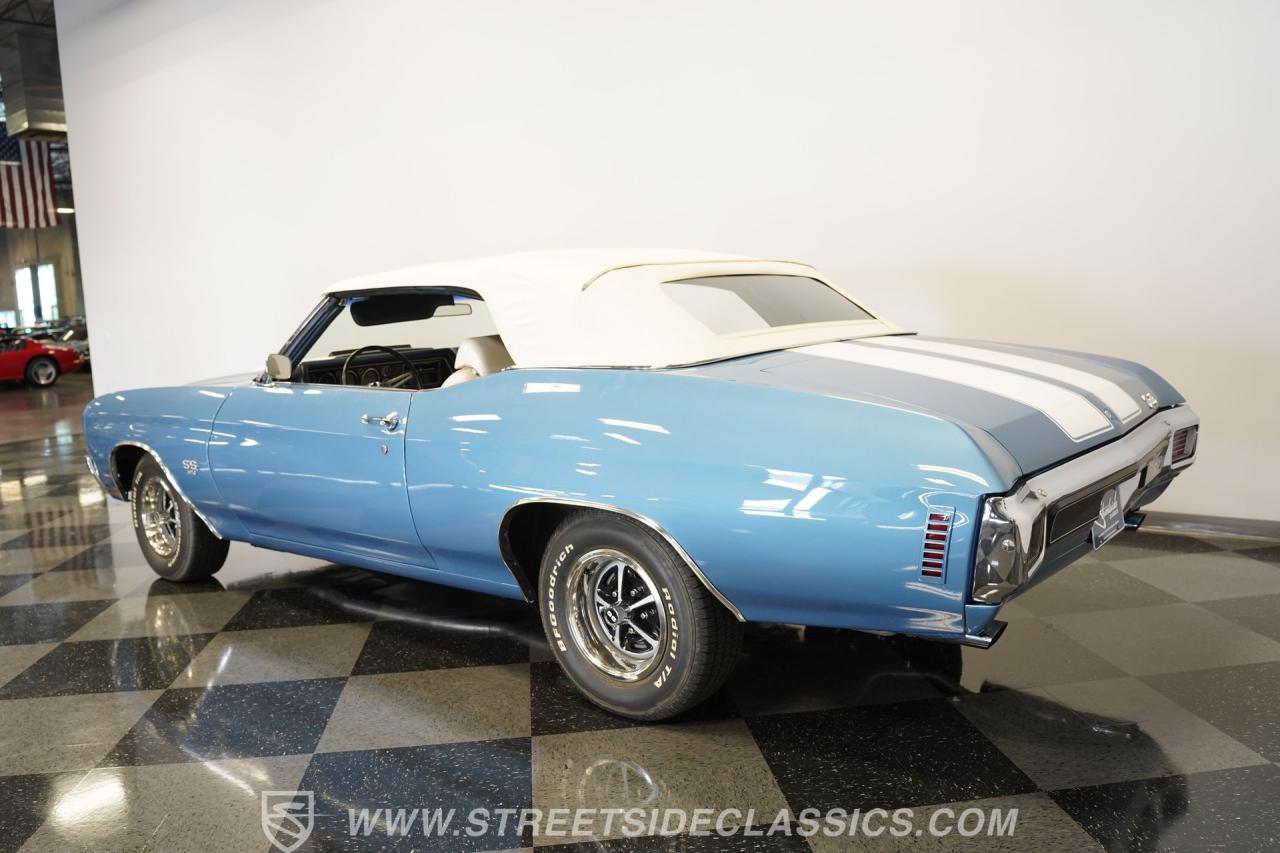 1970 Chevrolet Chevelle Convertible SS 396 L34