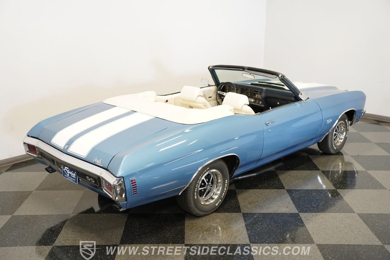 1970 Chevrolet Chevelle Convertible SS 396 L34