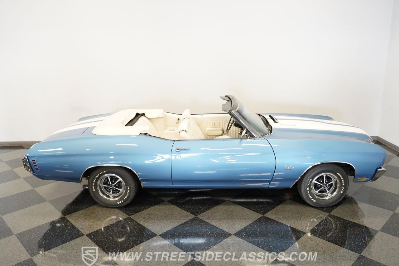 1970 Chevrolet Chevelle Convertible SS 396 L34