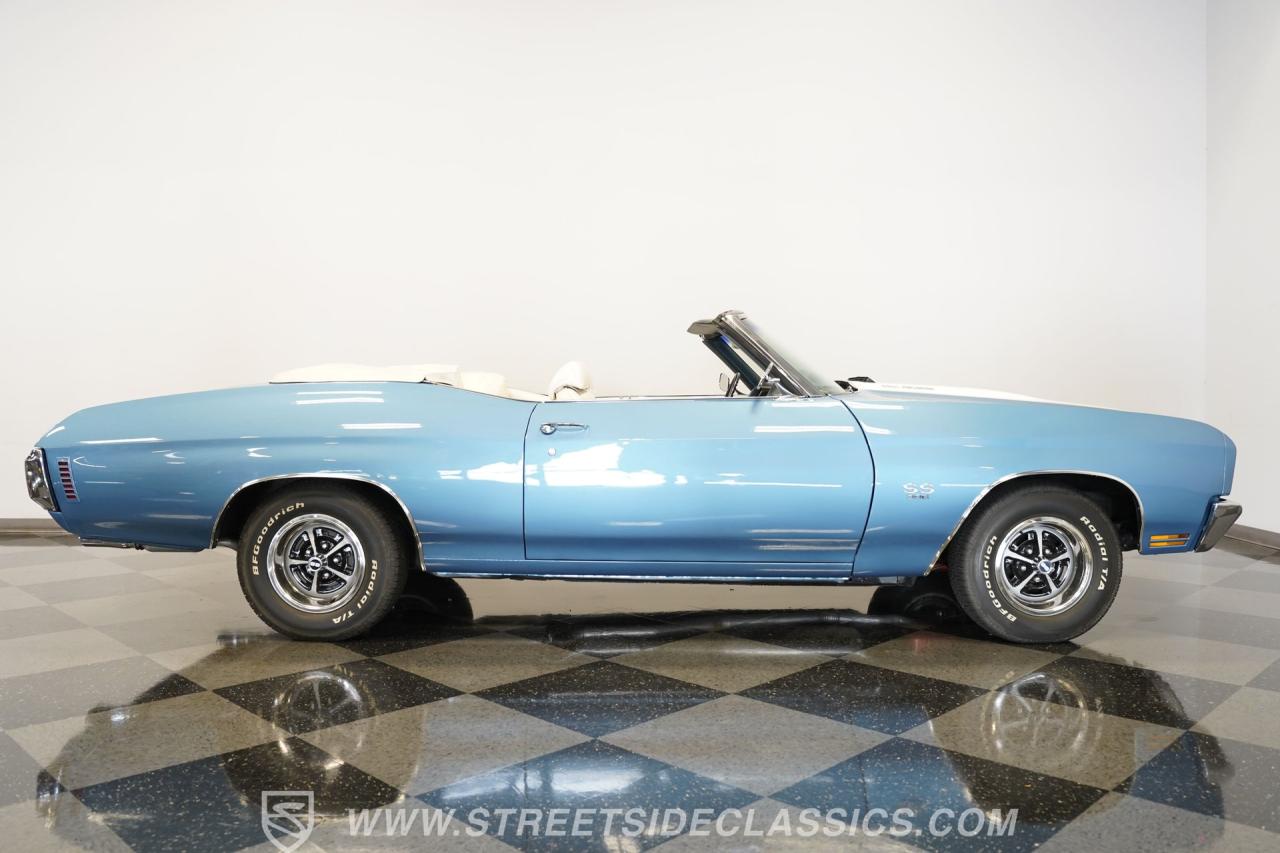 1970 Chevrolet Chevelle Convertible SS 396 L34