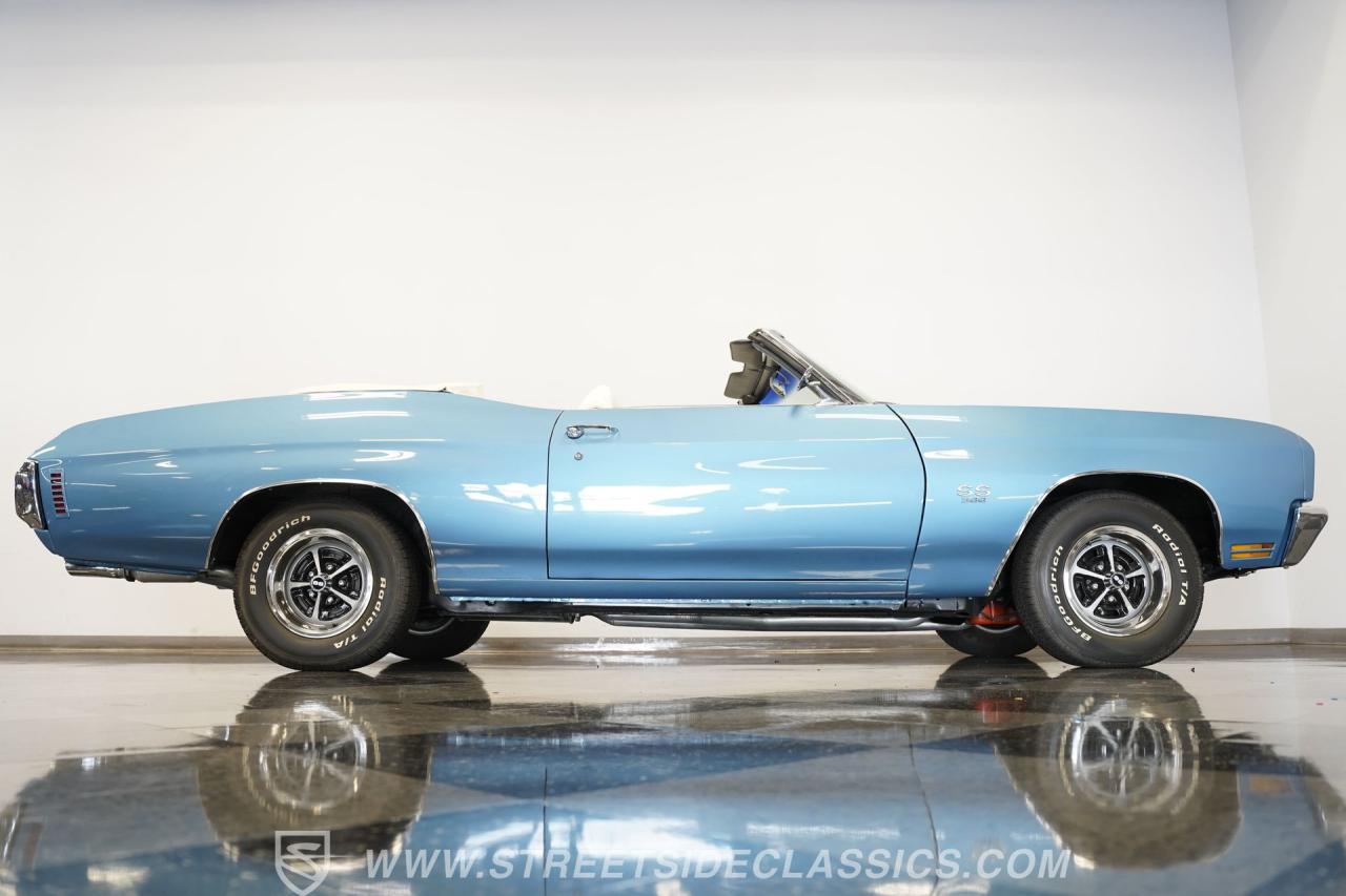 1970 Chevrolet Chevelle Convertible SS 396 L34