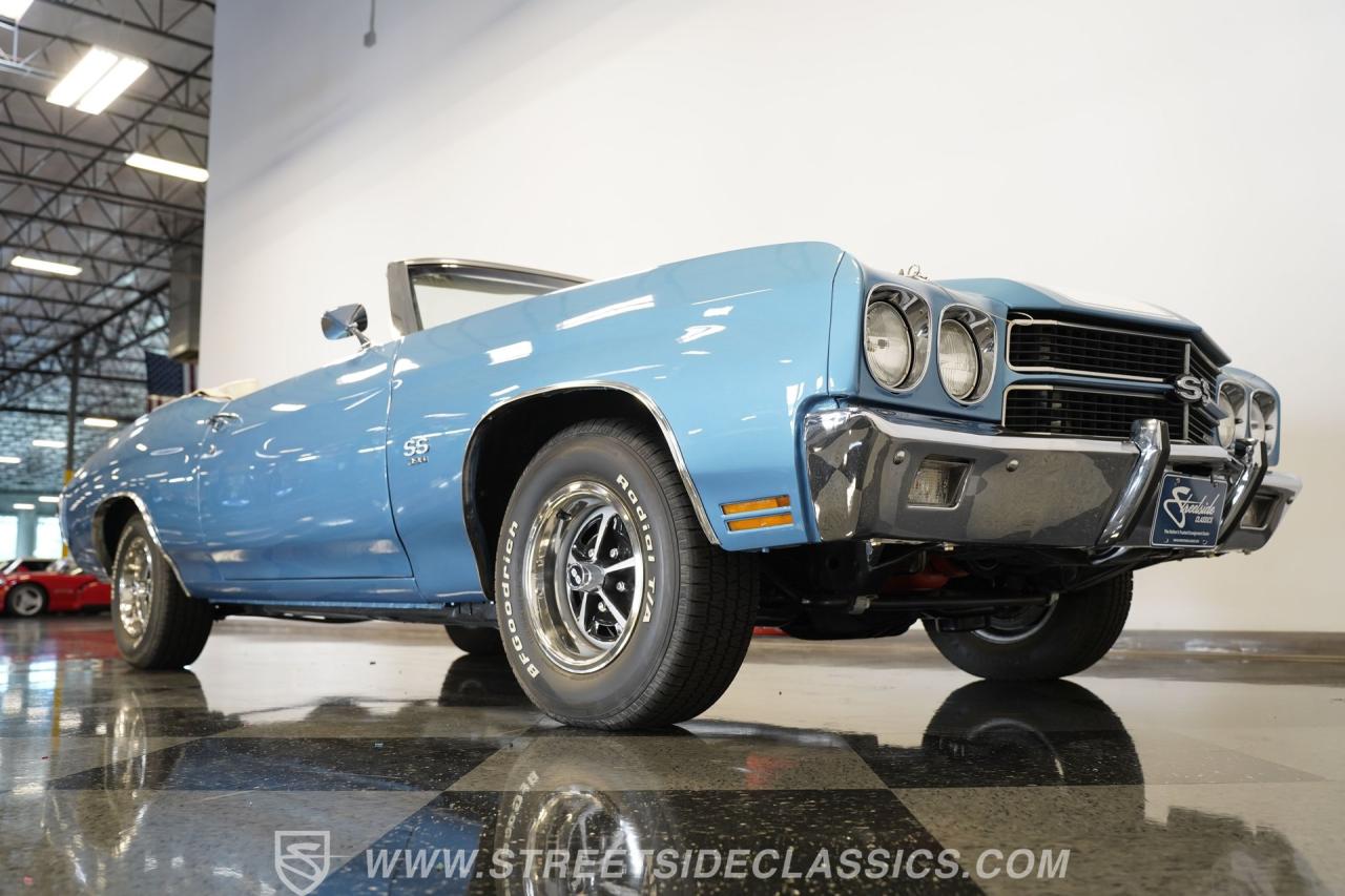1970 Chevrolet Chevelle Convertible SS 396 L34