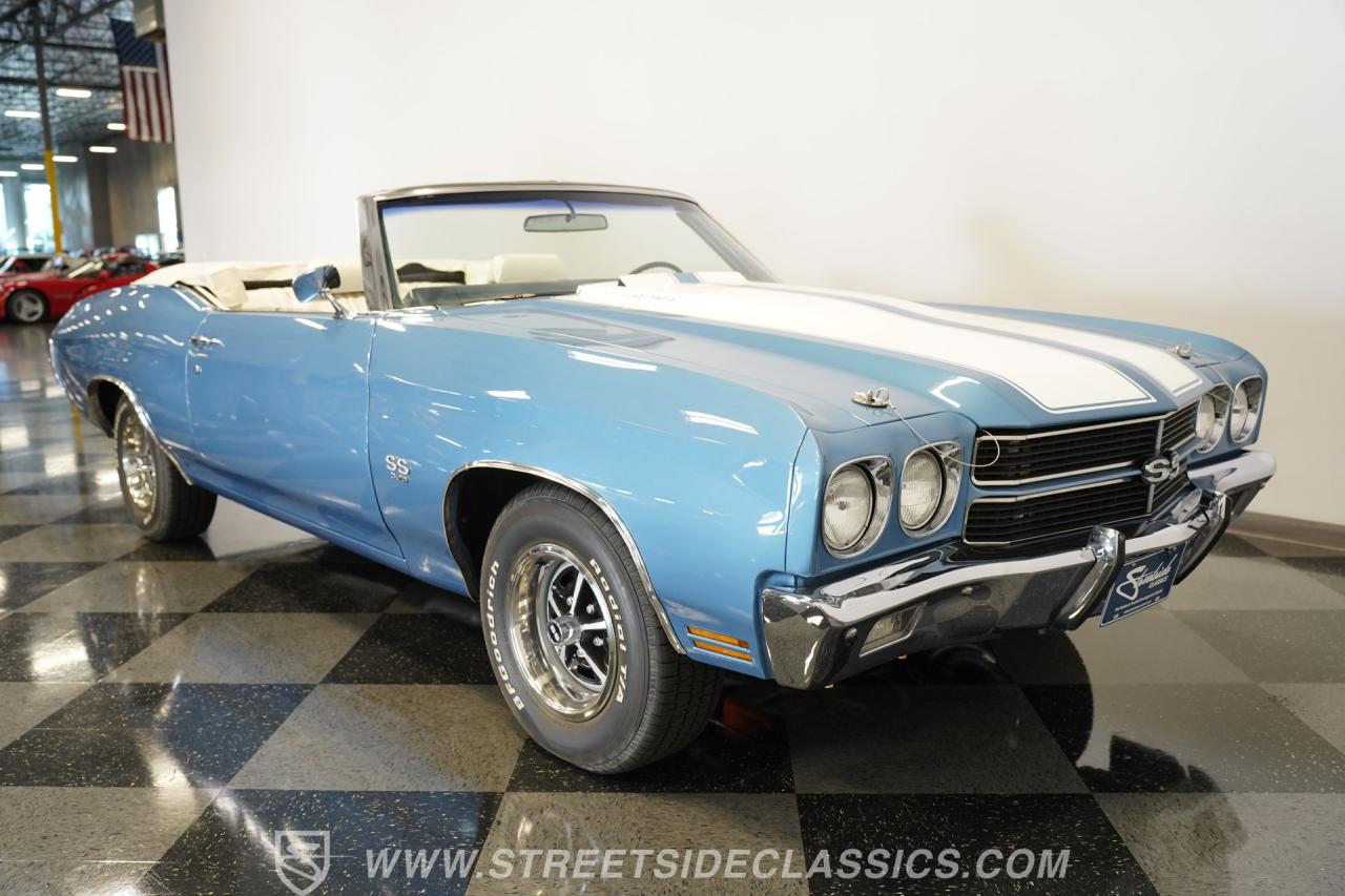 1970 Chevrolet Chevelle Convertible SS 396 L34
