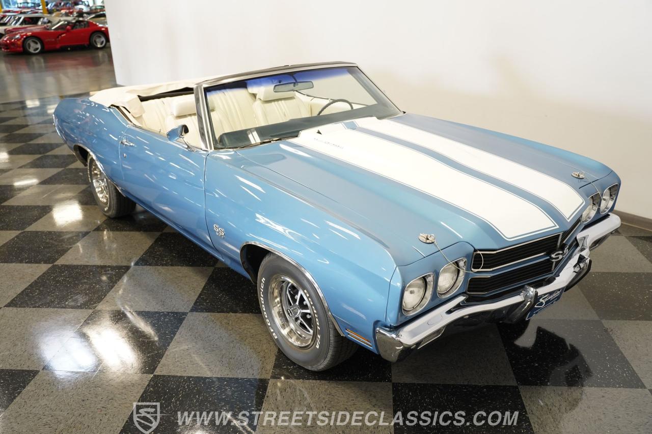 1970 Chevrolet Chevelle Convertible SS 396 L34