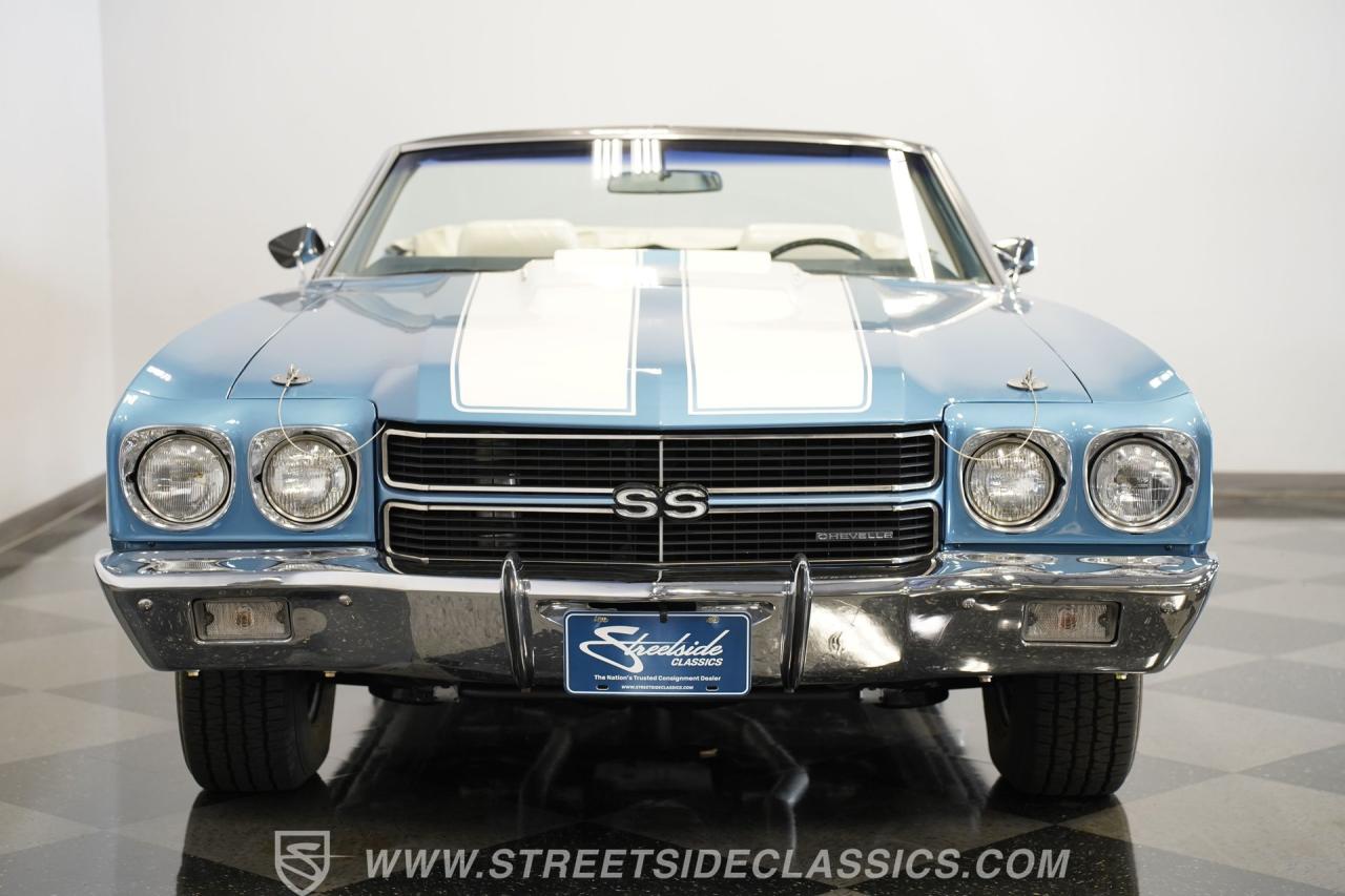 1970 Chevrolet Chevelle Convertible SS 396 L34
