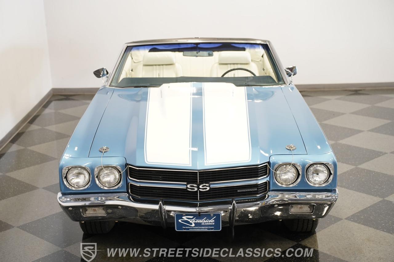 1970 Chevrolet Chevelle Convertible SS 396 L34