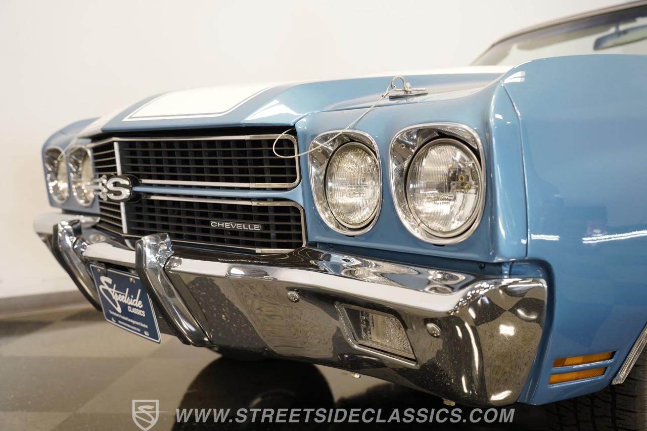 1970 Chevrolet Chevelle Convertible SS 396 L34