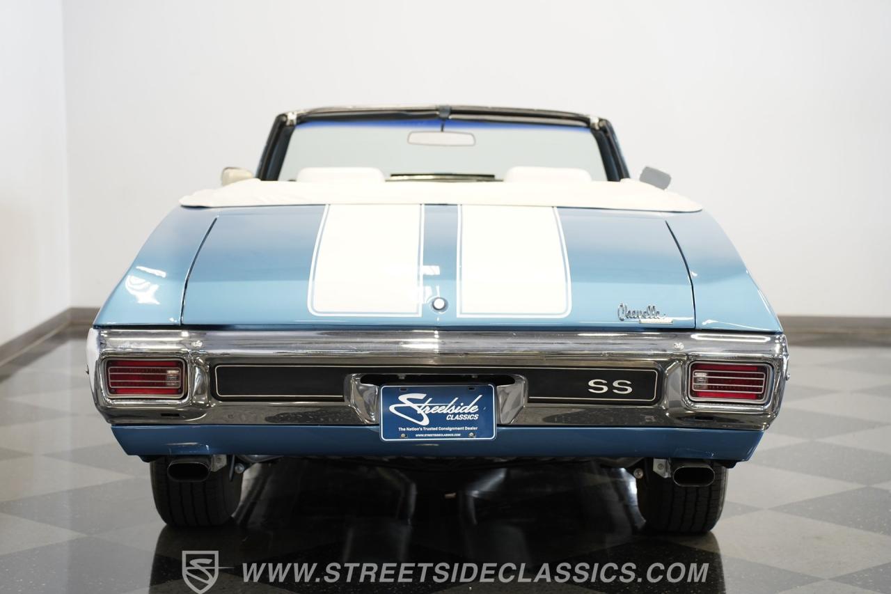 1970 Chevrolet Chevelle Convertible SS 396 L34