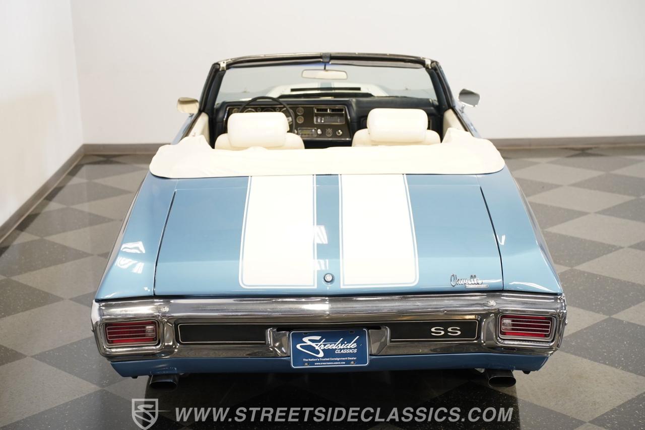 1970 Chevrolet Chevelle Convertible SS 396 L34