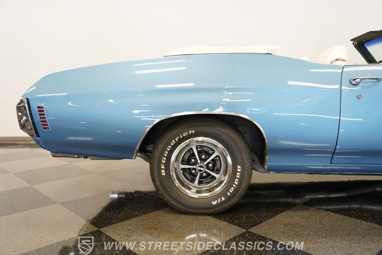 1970 Chevrolet Chevelle Convertible SS 396 L34