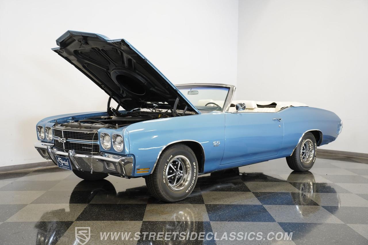 1970 Chevrolet Chevelle Convertible SS 396 L34
