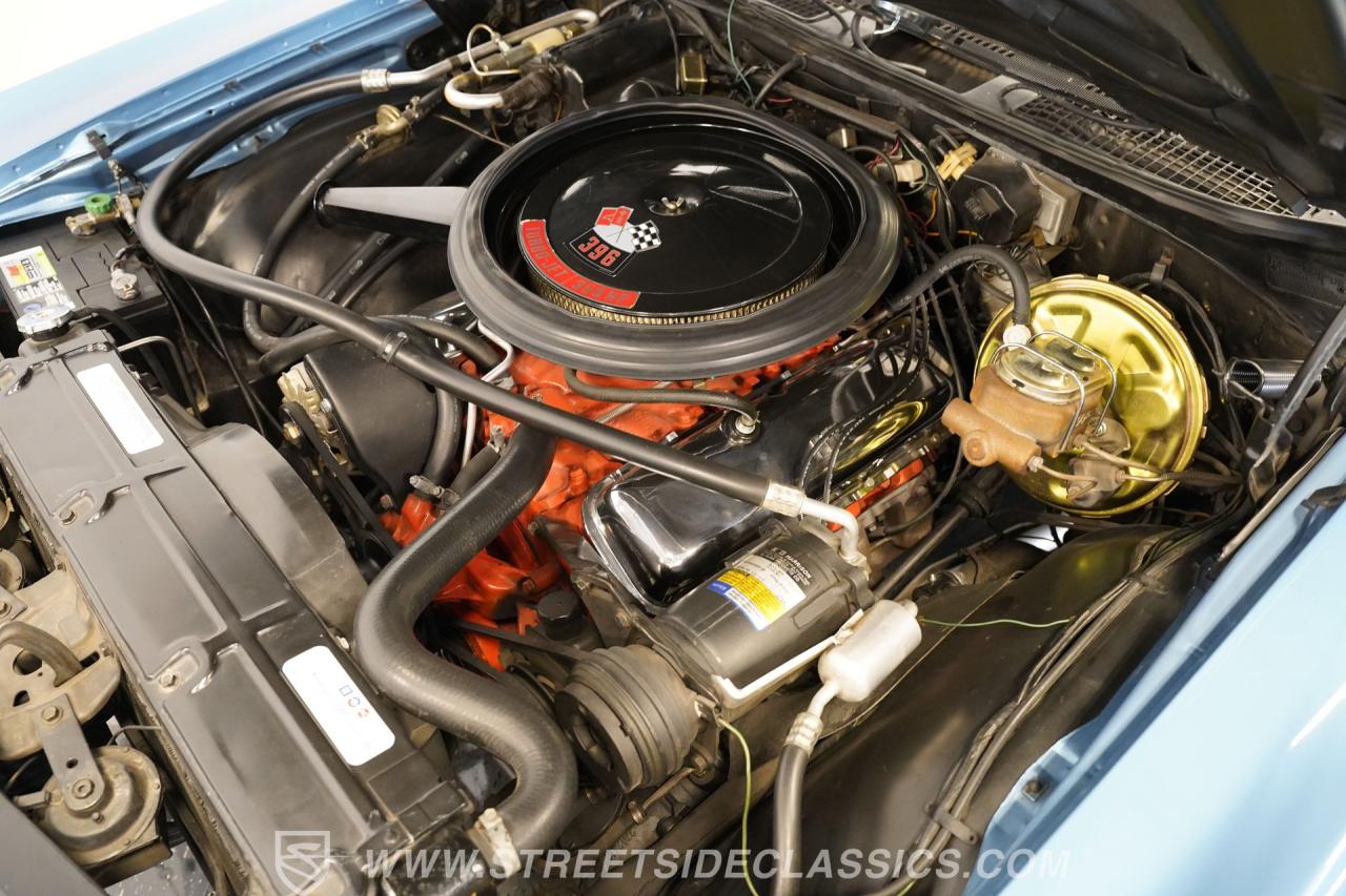 1970 Chevrolet Chevelle Convertible SS 396 L34