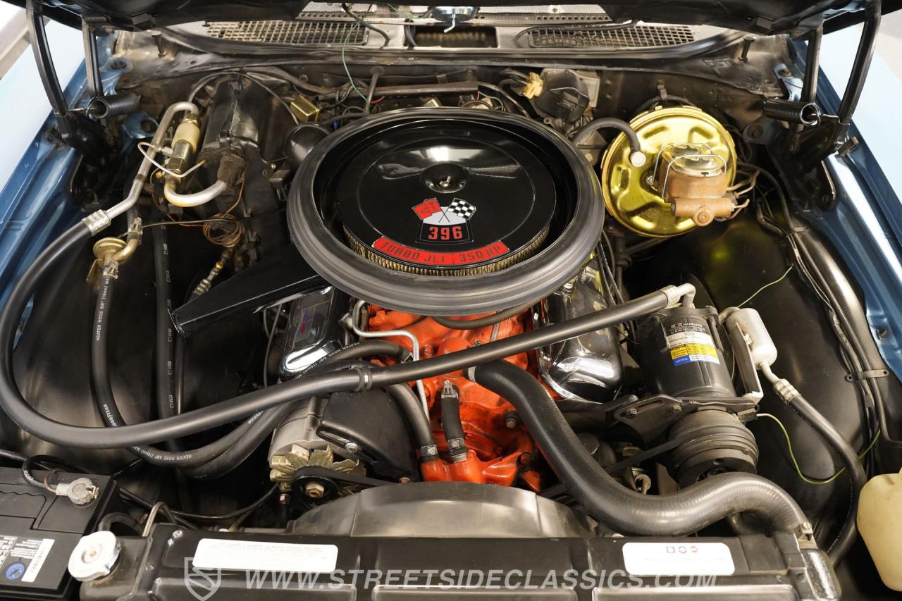 1970 Chevrolet Chevelle Convertible SS 396 L34